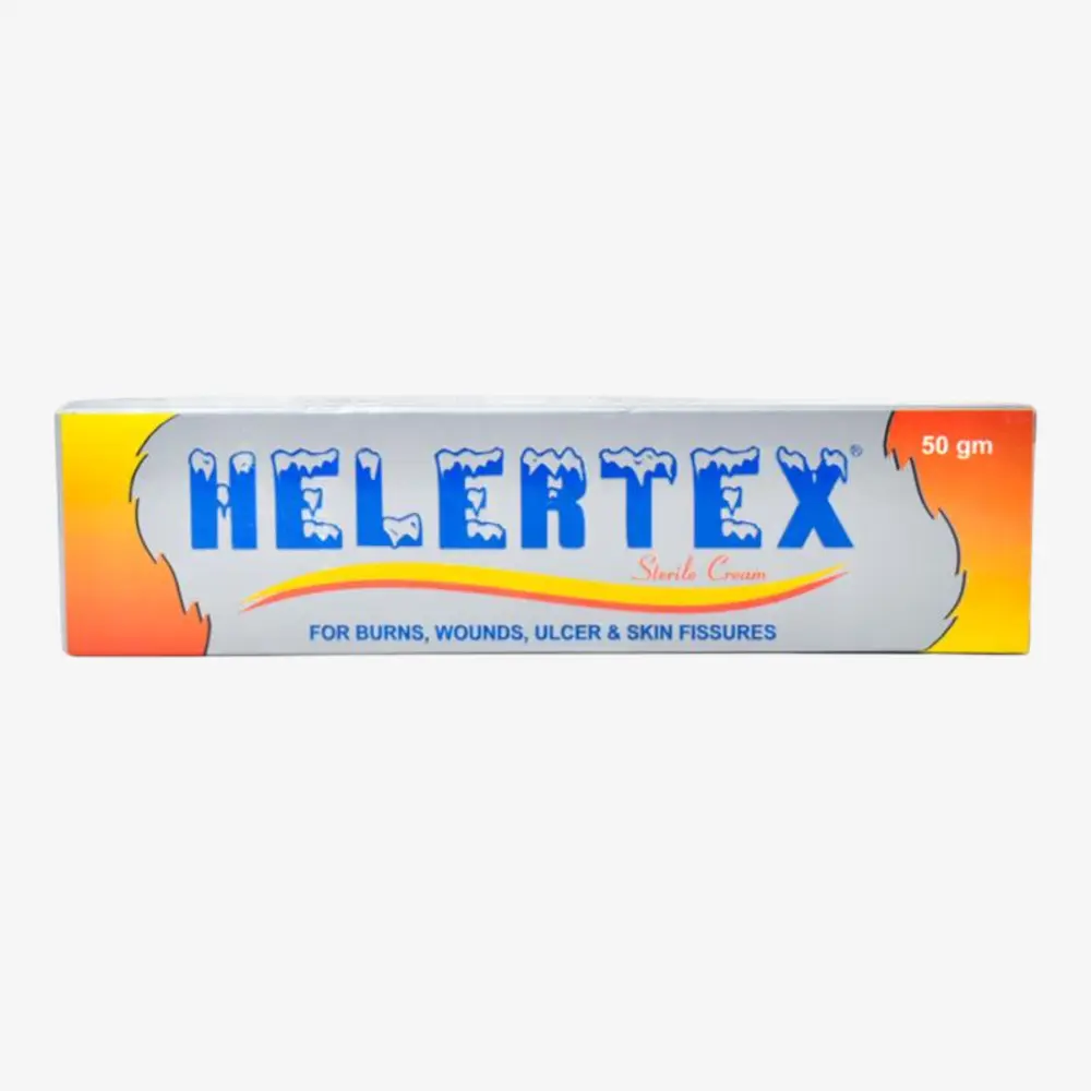 Helertex 50g Cream 50 gm