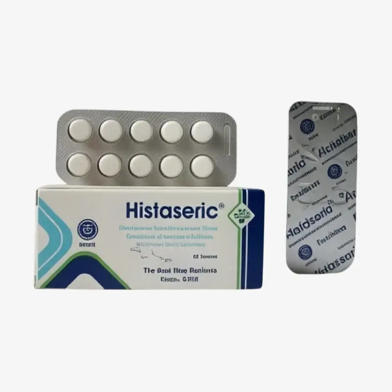 هستاسيرك 8 مليجرام 30 قرص 8mg