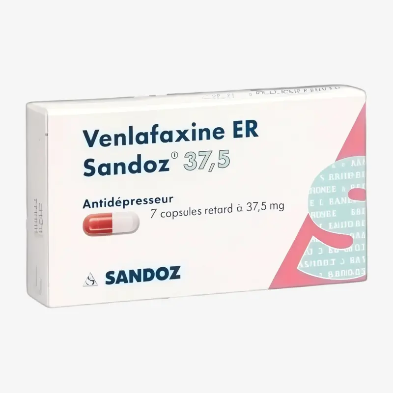 venlafaxine 37.5 mg 7 capsules