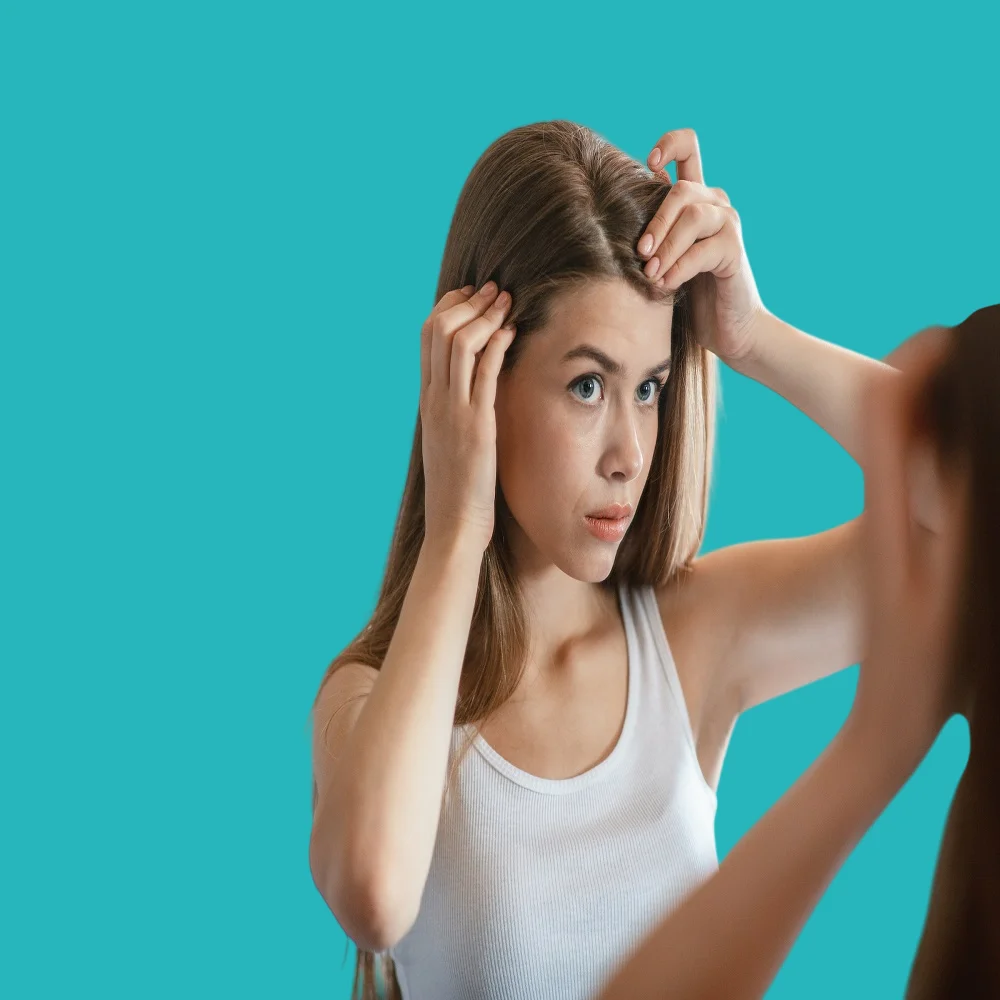 ما هو الفرق بين سعفة الرأس والثعلبة؟ 