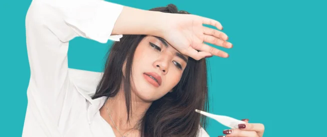 ارتفاع الحرارة من اعراض الكلاميديا