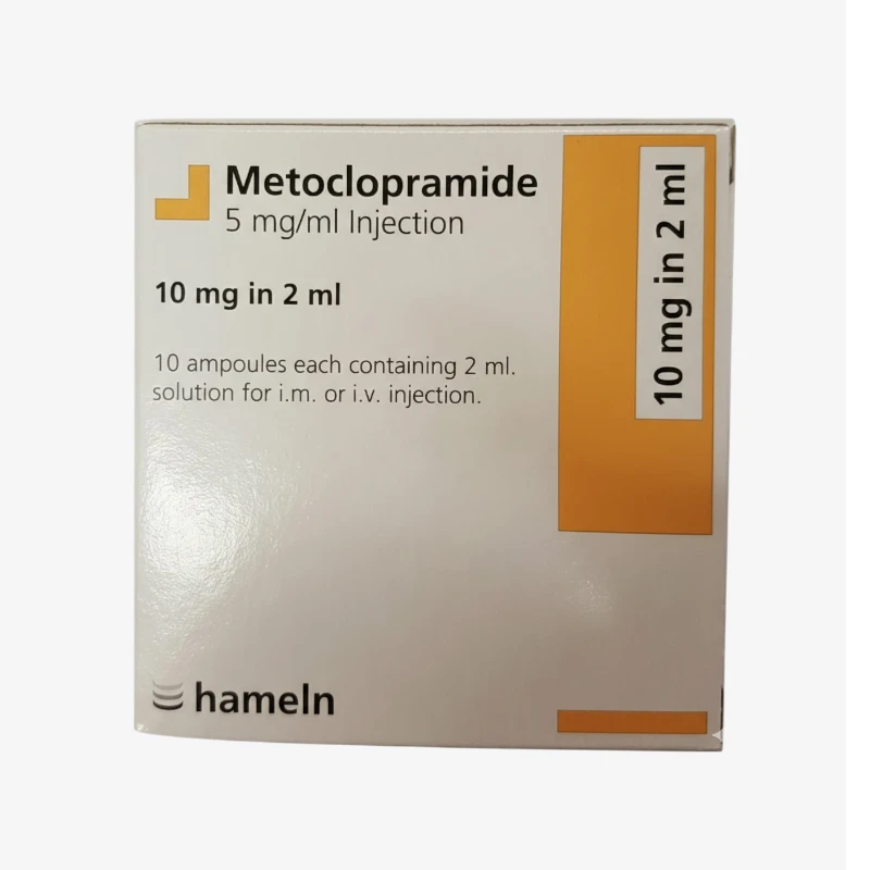 ميتوكلوبراميد 10 مليجرام امبولات 10 مليجرام