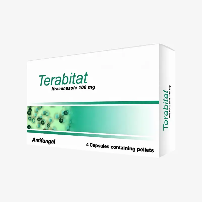 terabitat 100 mg capsules 100mg