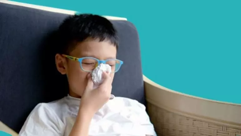 Sinusitis in children