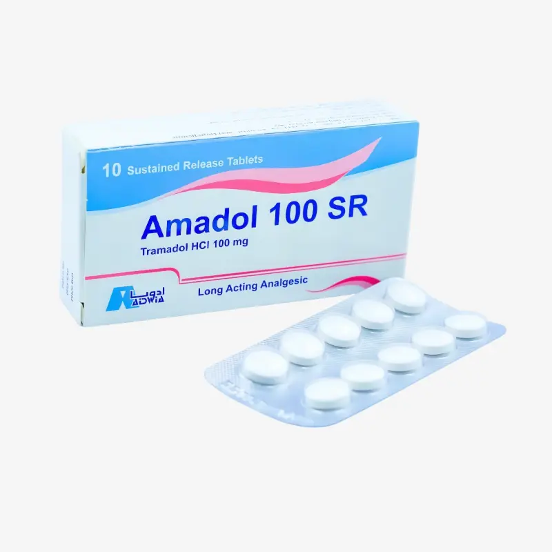 امادول 100mg