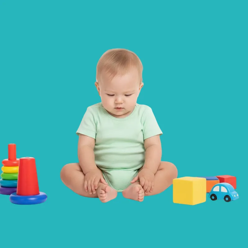 treatment and causes of delayed sitting in children 