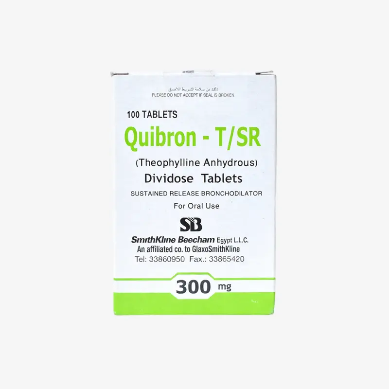 Quibron-T  SR 300mg