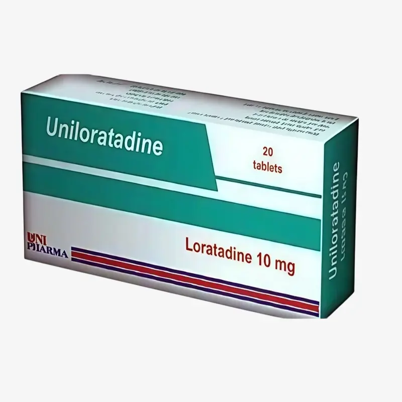 يونيلوراتادين 10 مليجرام 20 قرص 10mg