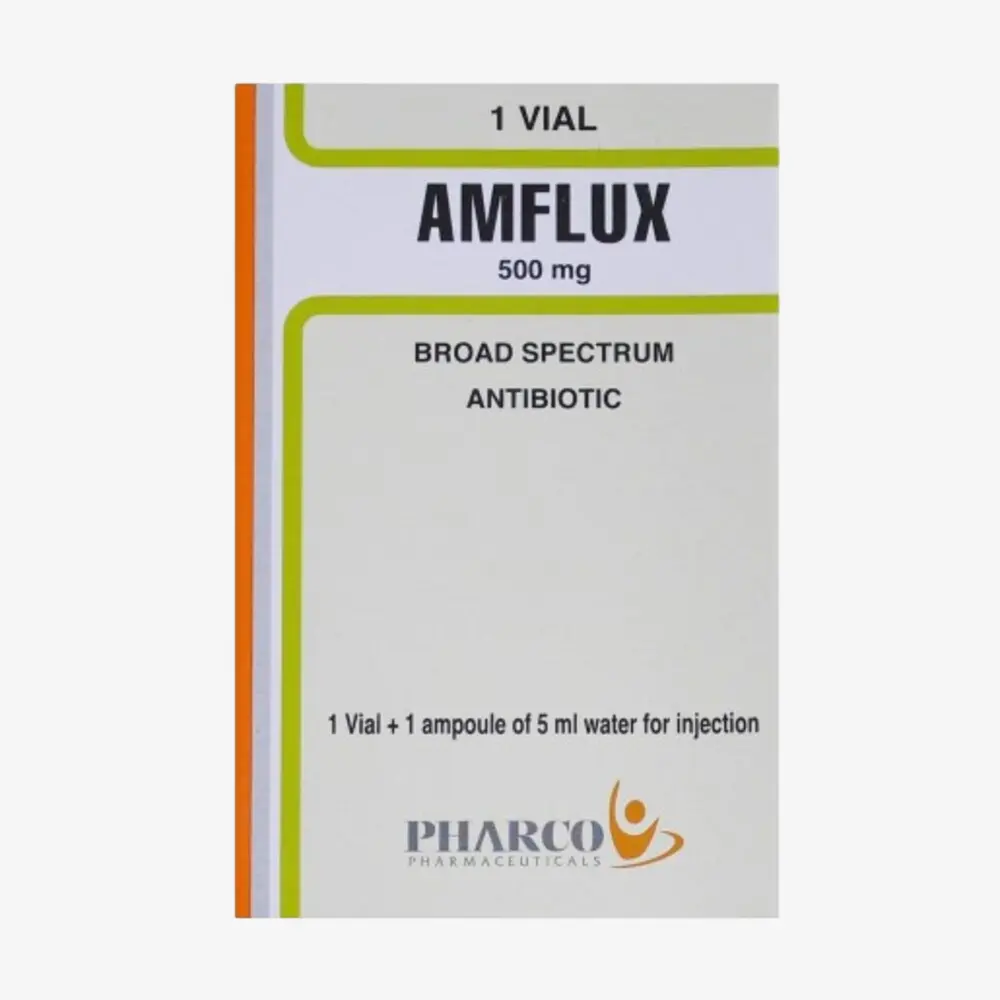 Amflux 500mg vial 500mg
