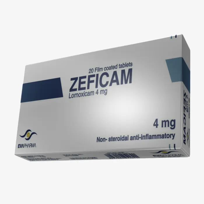 زيفيكام 4 مليجرام 20 قرص 4mg