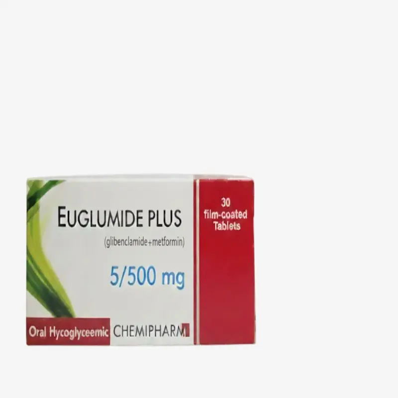 يوجلومايد بلس 5 مليجرام اقراص 5مليجرم