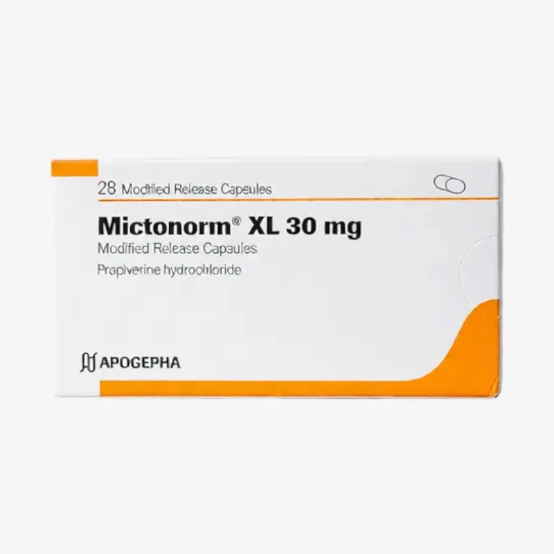 ميكتونورم اكس ال 30 مليجرام كبسولات 30 مليجرام