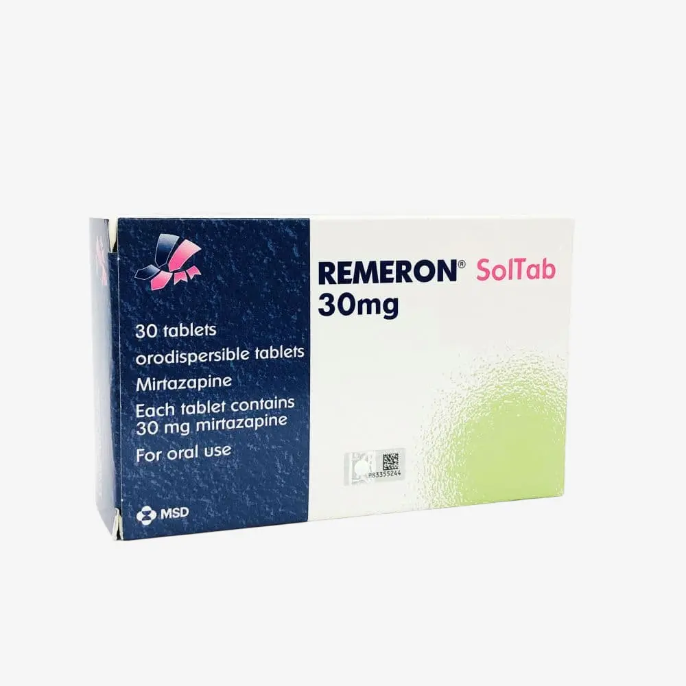 ريميرون سولتاب 30 مليجرام 10 اقراص 30mg