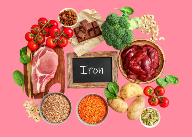 iron for the nervous system