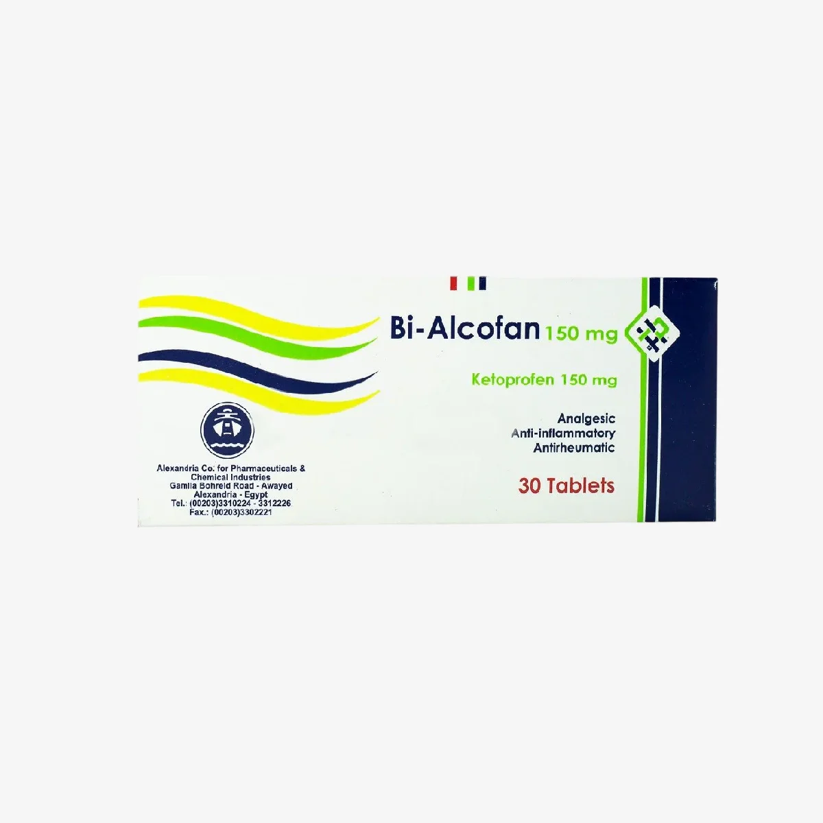 bi alcofan 150 mg