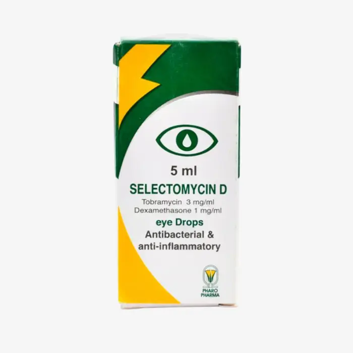 سيلكتومايسين د 5 ملي قطرة عين 5 ml