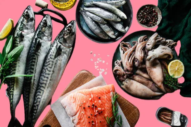 تناول الاسماك اثناء الحمل