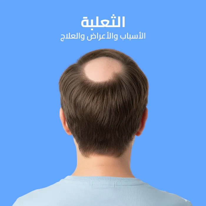 الثعلبة: الأسباب والأعراض والعلاج 