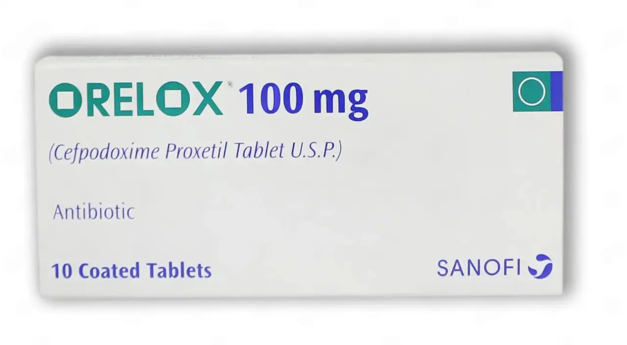 Orelox 100mg