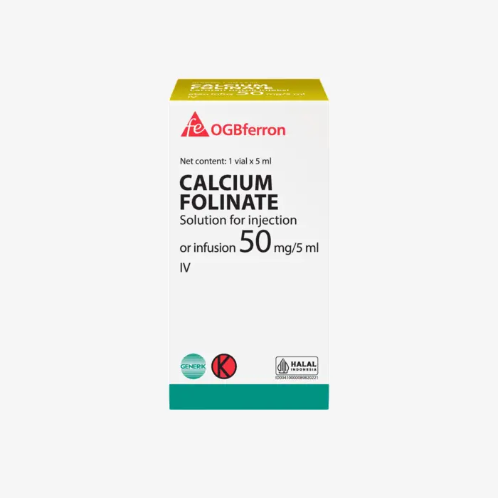 Calcium Folinate Mayne 50 mg Injection 50mg