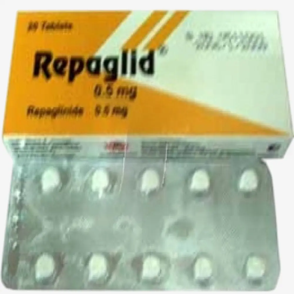 Repaglide 0.5 mg 20 tablets 0.5mg