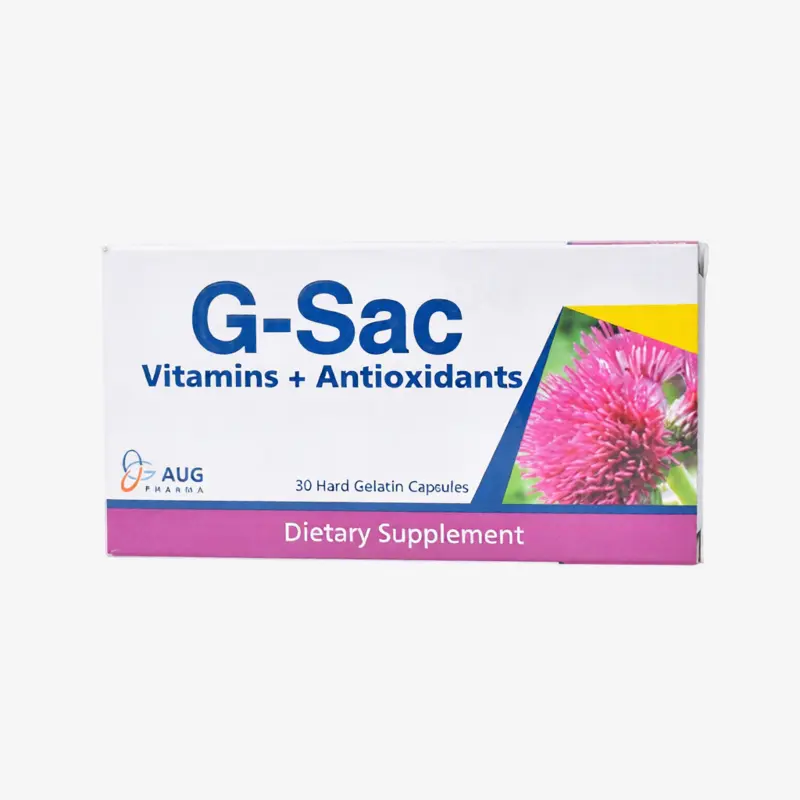 جي ساك كبسولات 30 كبسولة 