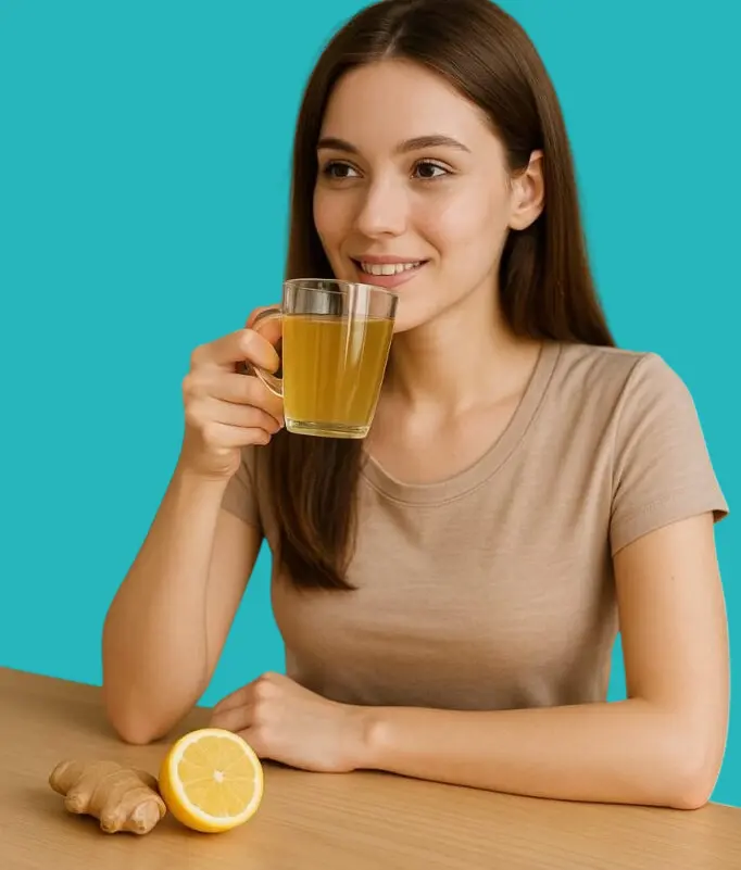 5 مشروبات للتخلص من الغازات و الانتفاخ 