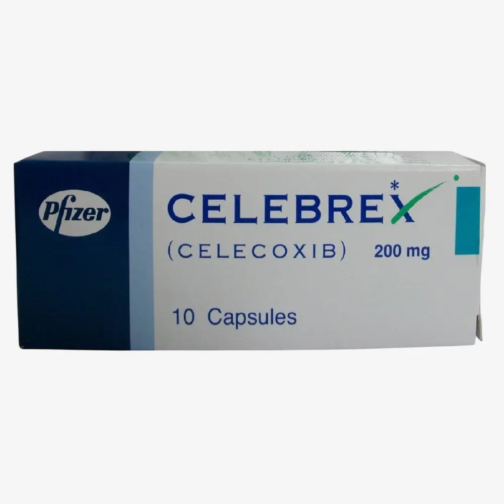 سيليبريكس 200 مجم 10 كبسولات 200 مجم
