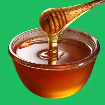 Natural honey is a sugar substitute in diets