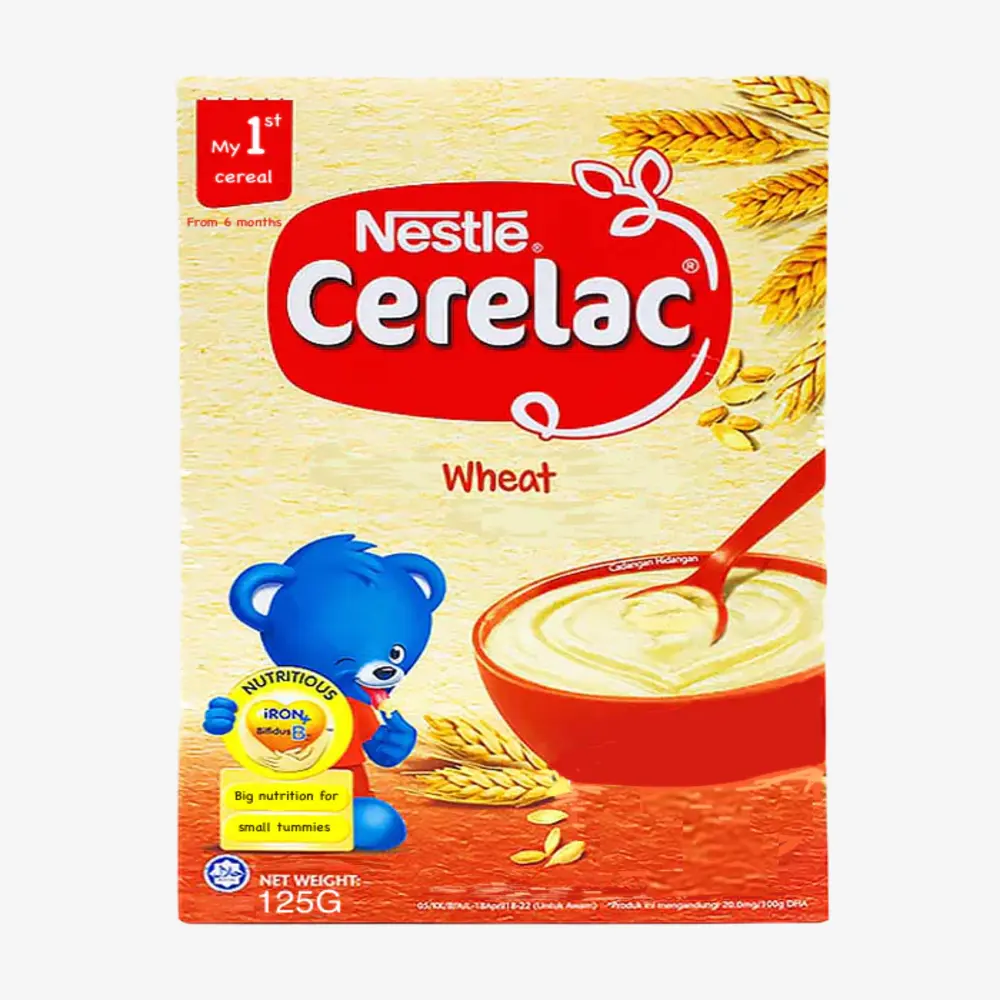 Cerelac  Wheat 125 gm