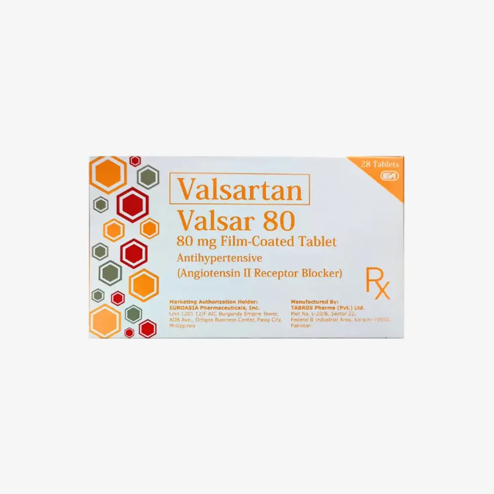 Valsar capsules 80 mg 80 mg
