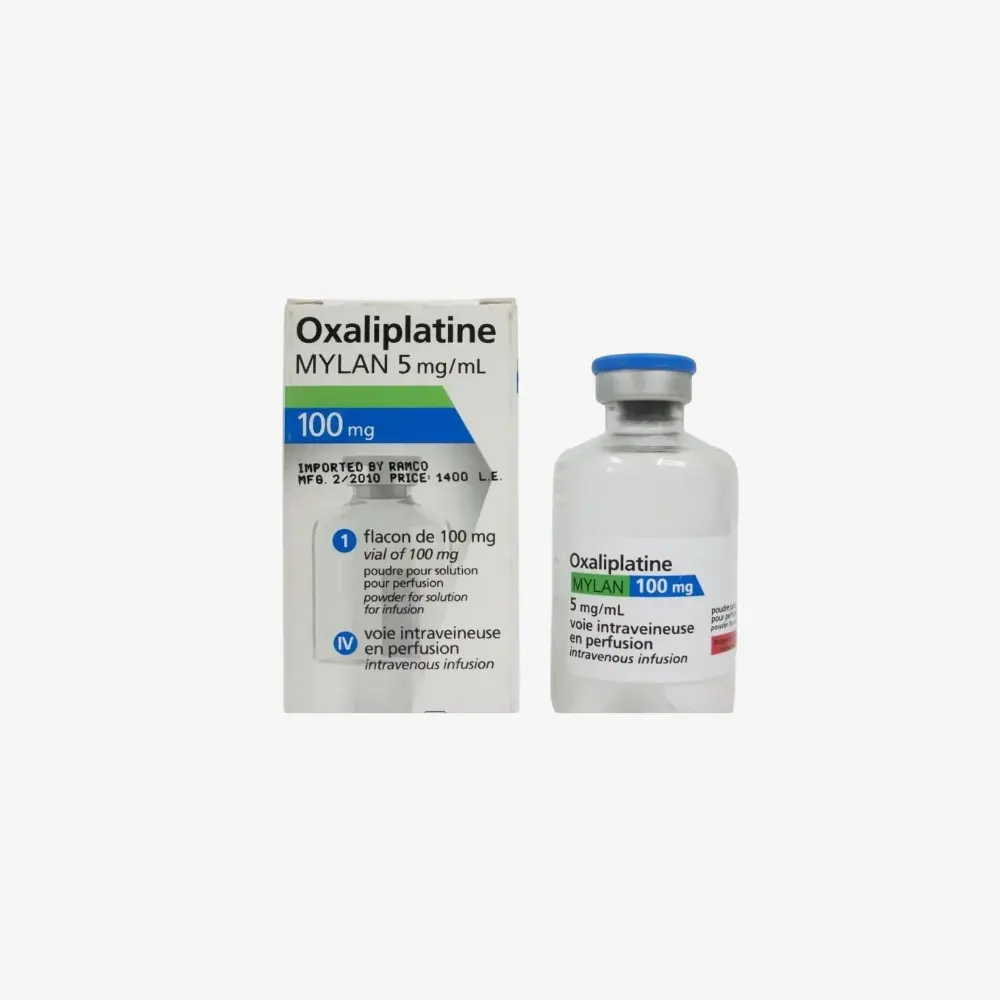 oxaliplatine mylan 100 mg