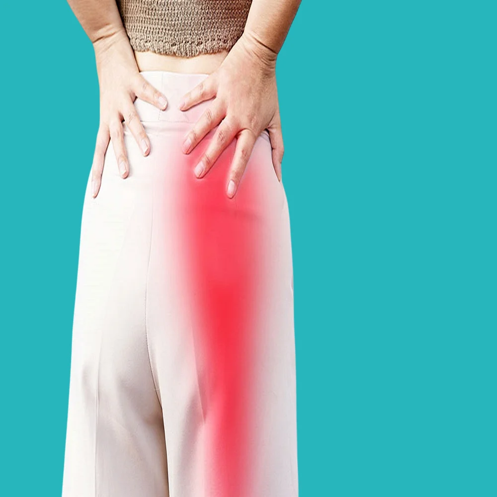 what is the difference between sciatica and a herniated disc? 
