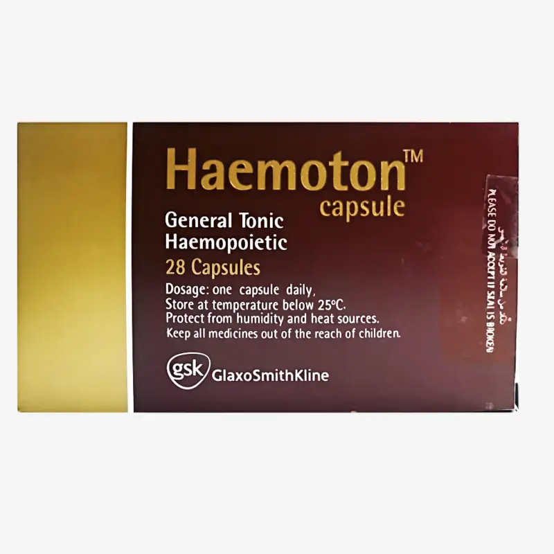 Haemotron 18mg