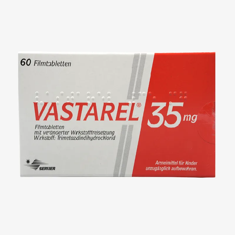 Vastarel MR 35 mg tablets 35mg