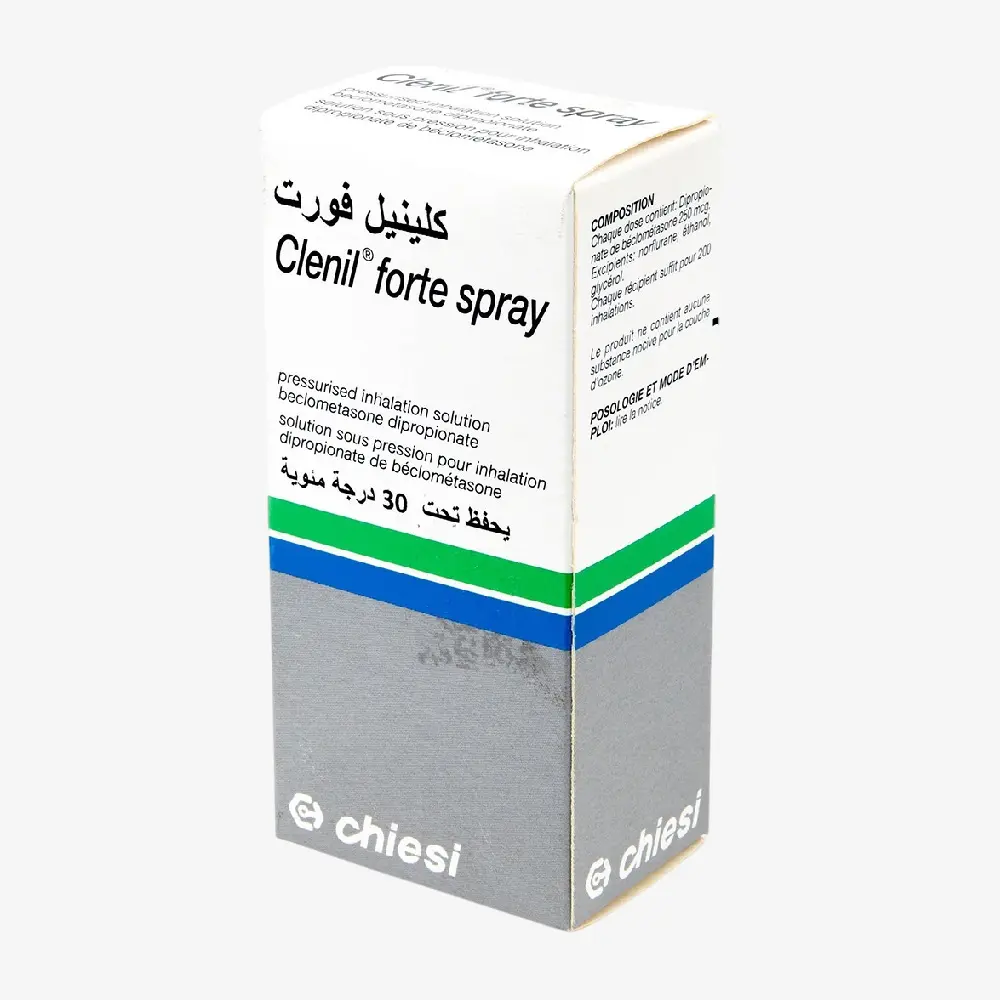 كلينيل فورت بخاخ لعلاج الانسداد الرئوي المزمن 250 ميكروجرام / جرعة