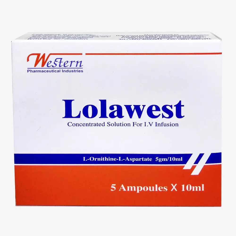 lolawest 5 gm/10 ml ampoules 5 gm/10 ml