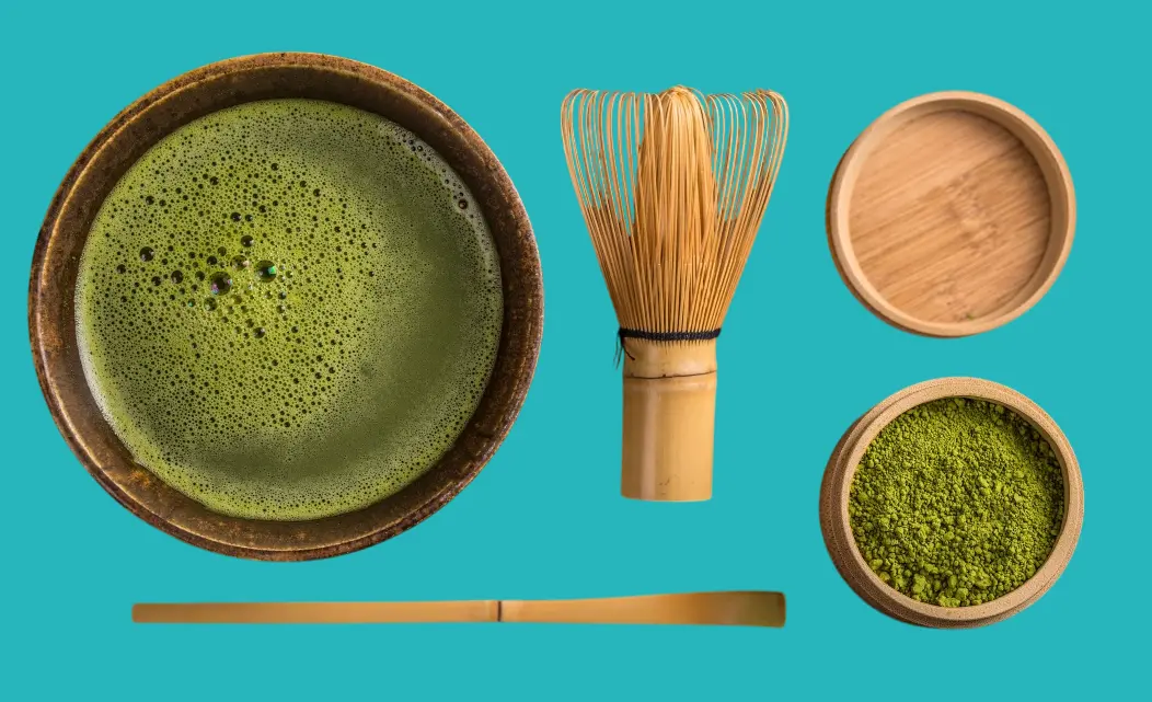 الماتشا لزيادة الحرق