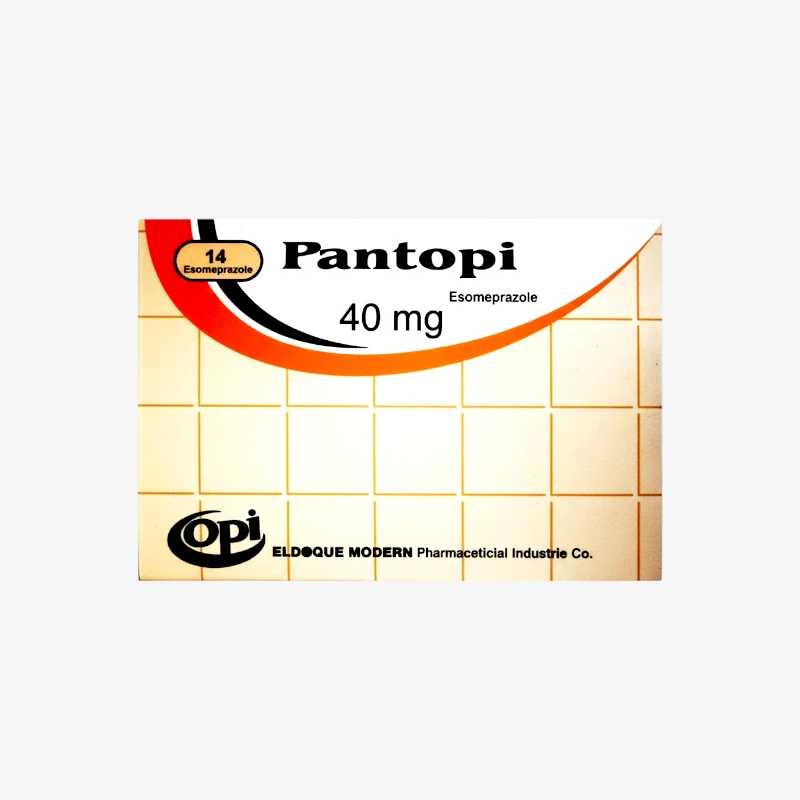 Pantopi 40 mg tablets 40mg