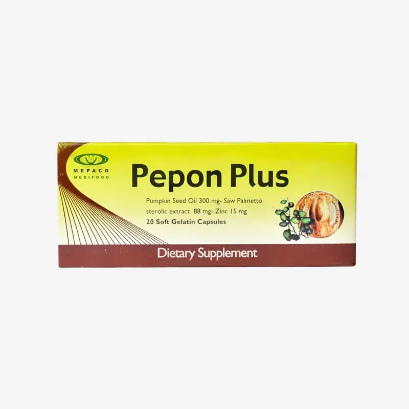 pepon plus 20 capsule 