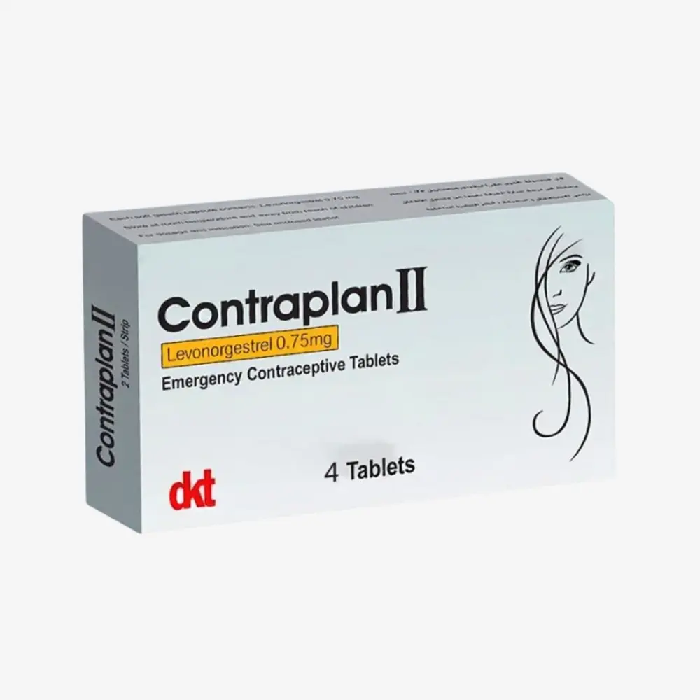 كونترا بلان تو 0.75 مليجرام 4 اقراص 0.75mg