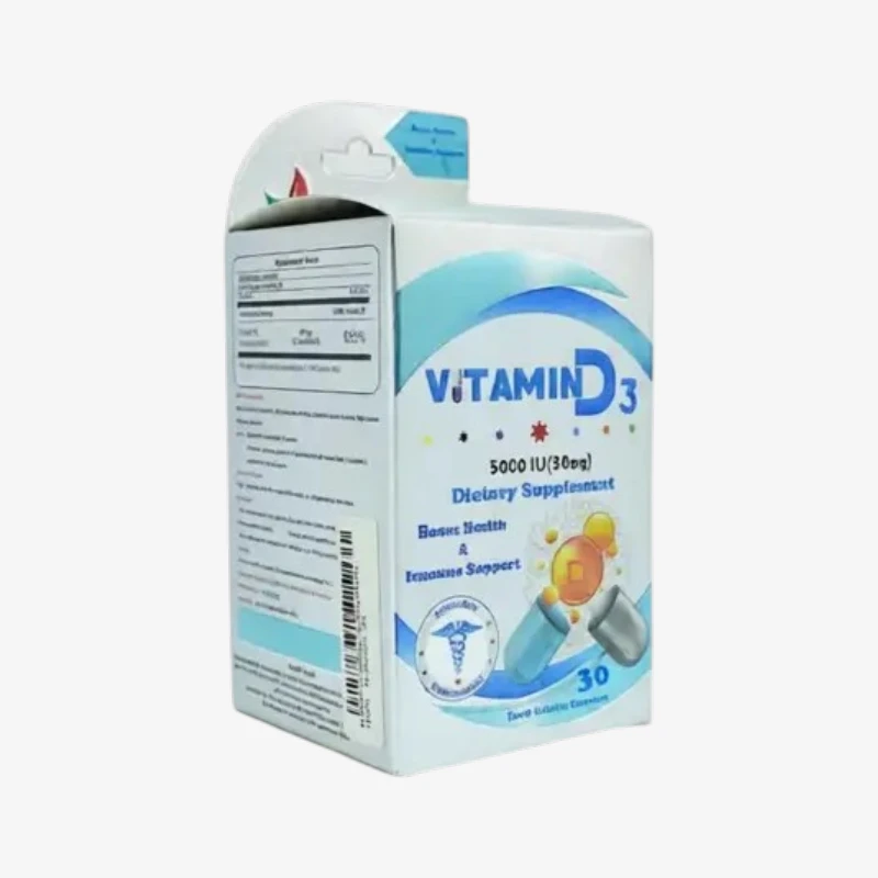 boston vitamin d3 dietary supplement 5000IU