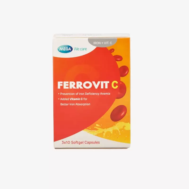 فيروفيت سي كبسولات 30 كبسولة 