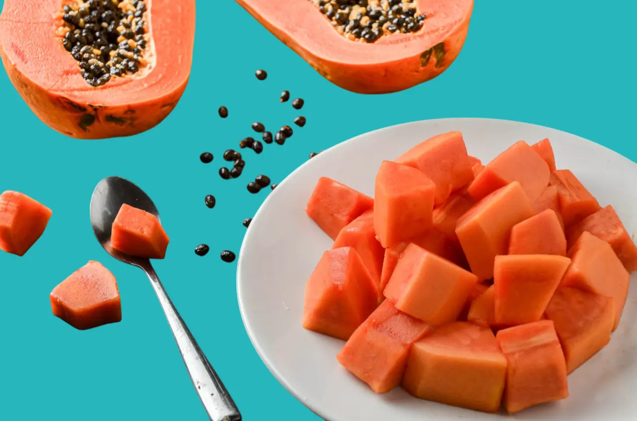 البابايا تفيد عملية الهضم