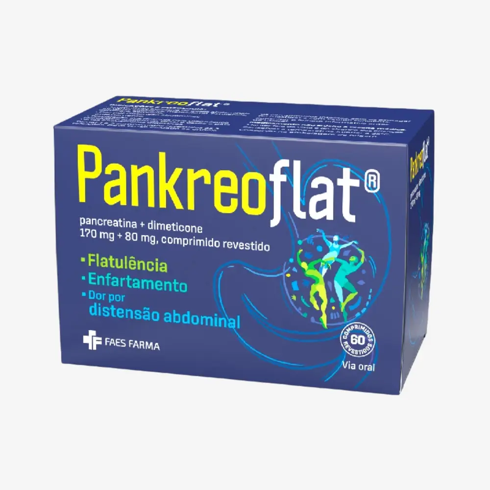 Pankreoflat Tablets 
