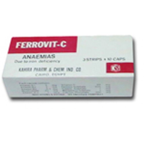 Ferrovit-C Capsule - Rosheta