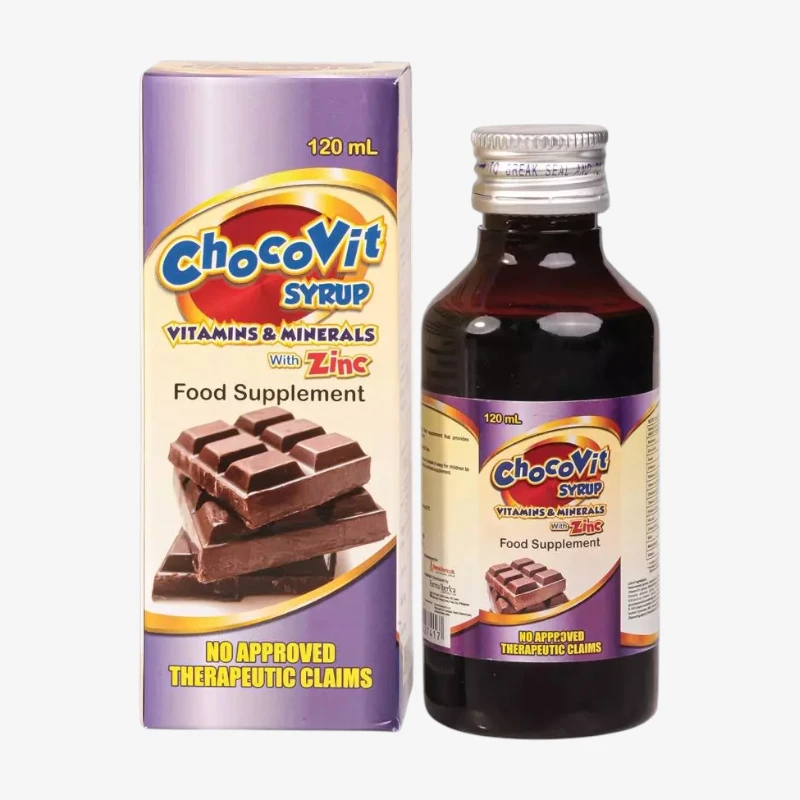 شوكوفيت 120 ملي شراب 