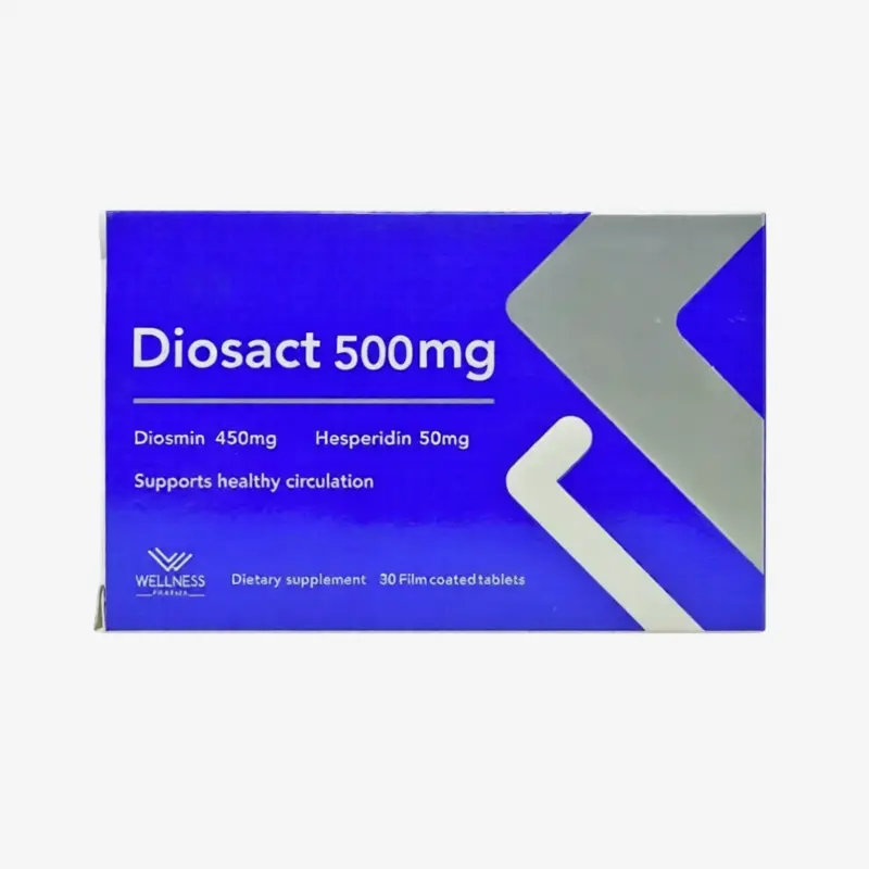 diosact 500 mg 30 tablets
