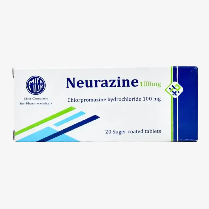 نيورازين لعلاج الاضطرابات النفسية 100 مليجرام