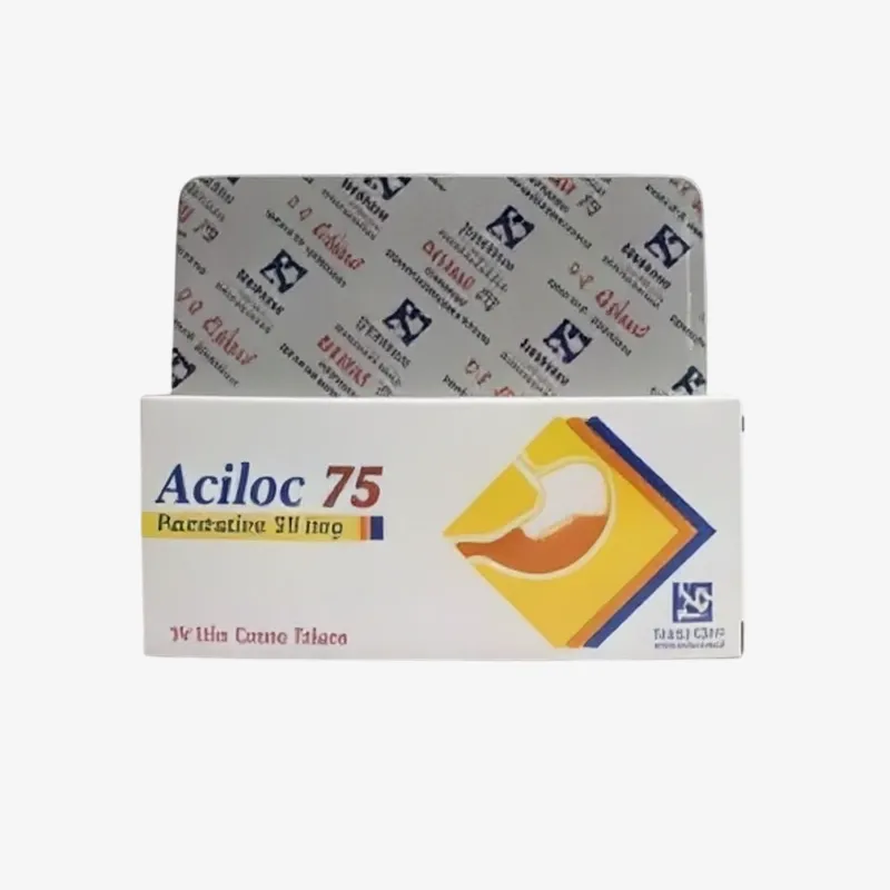 Aciloc 75 mg tablets 75mg